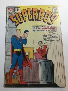 Superboy 94 Gd Good 2.0 Extra Staples Added DC Comics