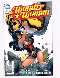 Wonder Woman #2 NM DC Comics Comic Book Heinberg JLA 2006 DE28