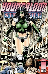 Youngblood Strikefile #6 (1994) Youngblood
