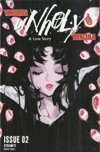 Vampirella Dracula Unholy # 2 Cover B NM Dynamite [E2]