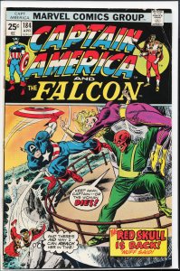 Captain America #184 (1975) Captain America and the Falcon