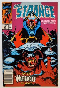 Doctor Strange: Sorcerer Supreme #26 (Feb 1991, Marvel) VF