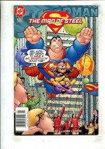 4PC SUPERMAN LOT (8.0) SUPERMAN: MAN OF STEEL, SUPERMAN FAMILY ADVENTURES!! 2013