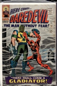 Daredevil #18 (1966) Daredevil [Key Issue]