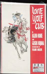 Lone Wolf and Cub #8 (1987) Lone Wolf and Cub