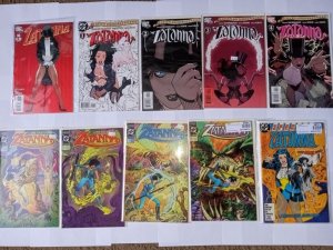 Ultimate DC Zatanna collection 1-16, Books 1+2, both miniseries+special;32comics