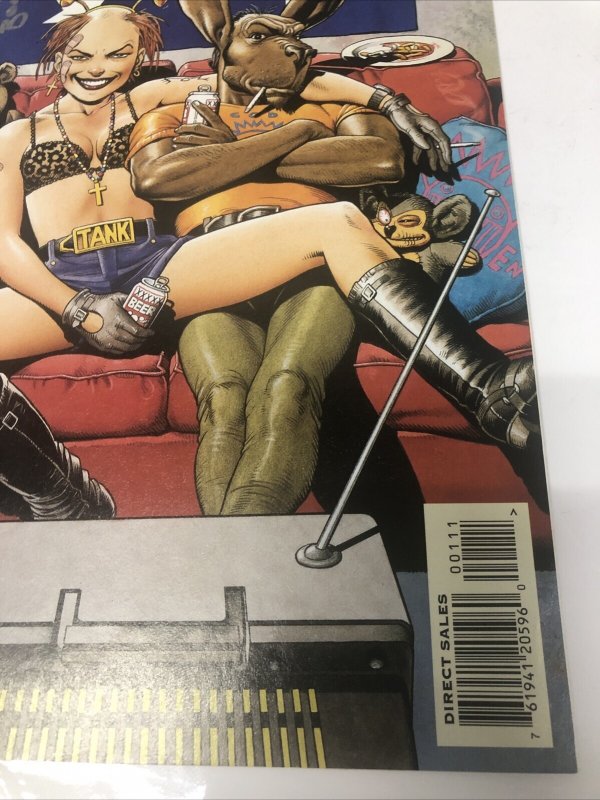 Tank Girl Odyssey (1995) # 1 Variant • DC Vertigo • Signed Brian Bolland •COA