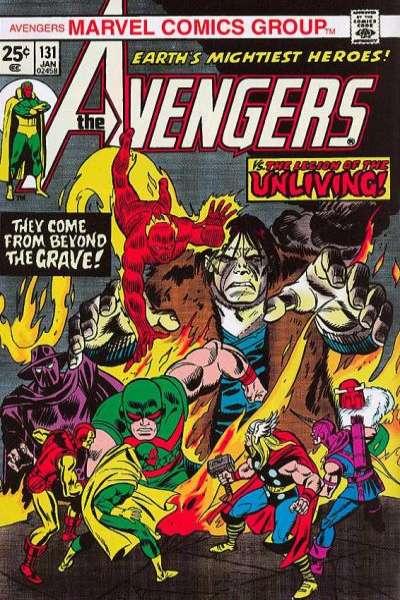 Avengers (1963 series)  #131, Fine+ (Stock photo)