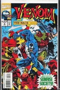 Venom: The Mace #3 (1994) Venom