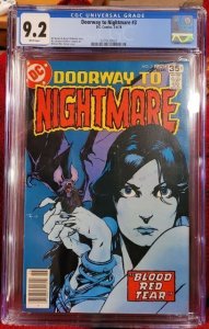 Doorway to Nightmare #3 (1978) CGC 9.2 NM-