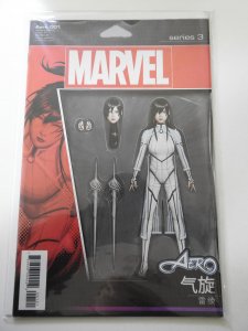 Aero #1 John Tyler Christopher Action Figure (Aero) Variant (2019)