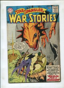 STAR SPANGLED WAR STORIES #117 (6.0) MEDAL FOR A DINOSAUR!