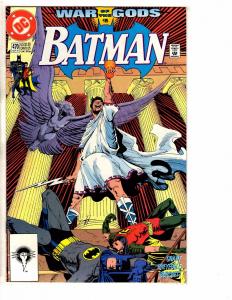 11 Batman DC Comic Books # 465 (2) 466 467 468 469 470 471 475 476 500 J255