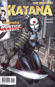 KATANA (2013 Series) #1 Fine Comics Book