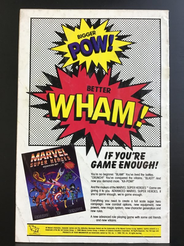 Mephisto Vs. ... #1 Fantastic Four (1987)