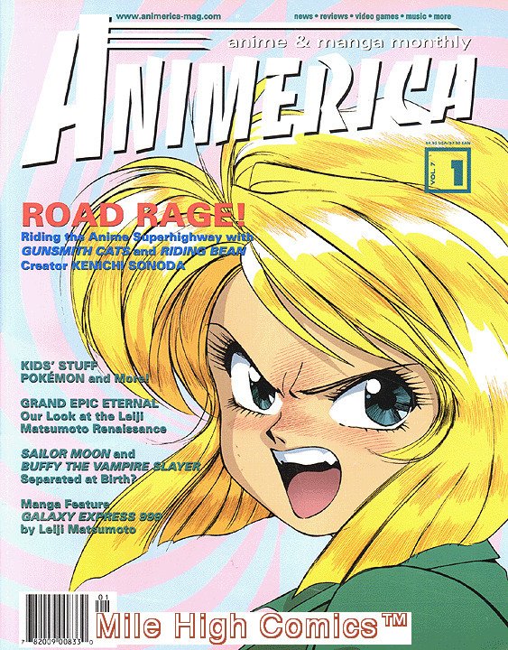 ANIMERICA VOL. 7 (VIZ) (ANIME) (1999 Series) #1 Very Fine | Comic Books - Modern Age / HipComic ANIMERICA VOL. 7 (VIZ) (ANIME) (1999 Series) #1 Very Fine | Comic Books - Modern Age / HipComic