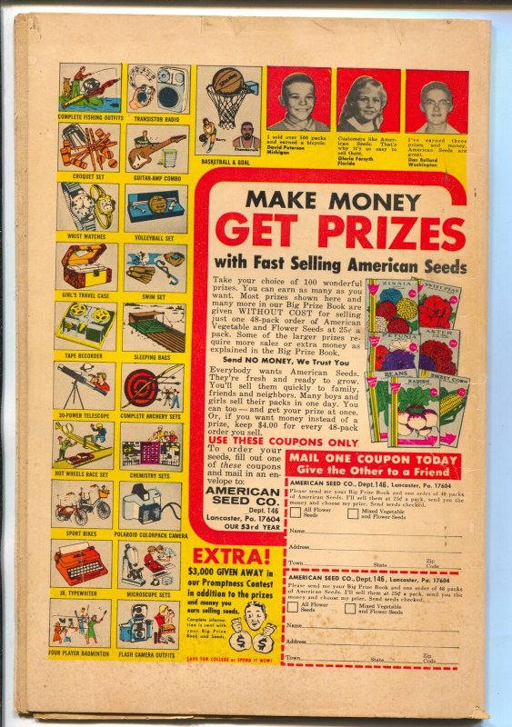 Rawhide Kid #88 1971-Marvel-Larry Leiber-western action-Bill Everett-VG/FN