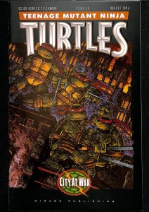 Teenage Mutant Ninja Turtles #50 (1992)