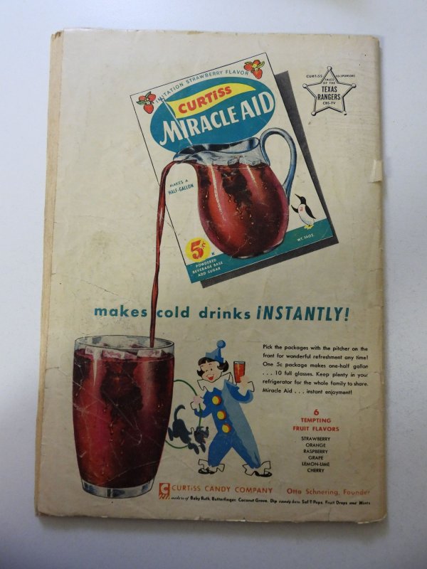 Marmaduke Mouse #63 (1956) GD- Condition centerfold detached at one staple