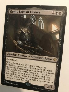 GONTI, LORD OF LUXURY : Magic the Gathering MTG card; Jumpstart, Rare, NM