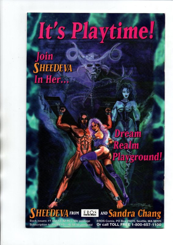 City of Dreams #4 - Eros Comix - 1994 - (-NM)