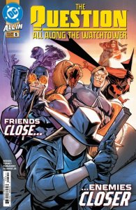 The Question: All Along the Watchtower #5 Cover A, B, or C (Pick a Variant)