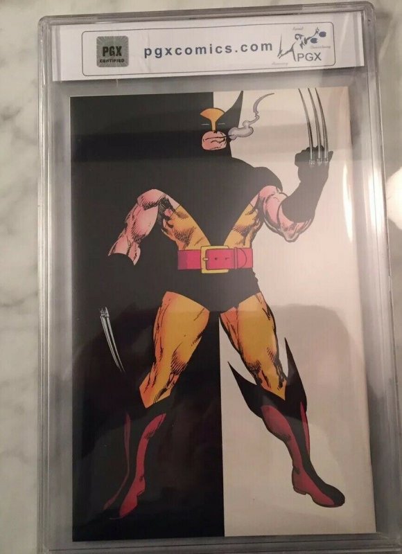 Wolverine 1 9.8 PGX (like CGC)