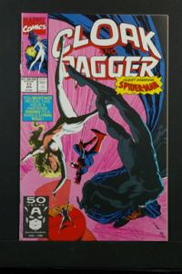 Cloak and Dagger #17 April 1991 Feat Spider-Man