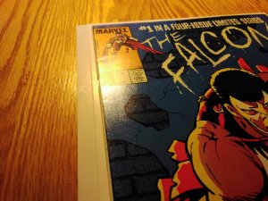 The Falcon #1 CPV Newsstand (1983)