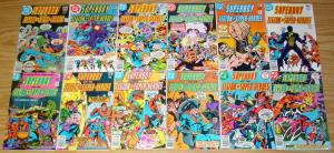 Legion of Super-Heroes #197-354 FN/VF/NM complete series + annual #1-5 + special