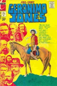 Geronimo Jones #6 VG; Charlton | low grade comic - save on shipping - details in