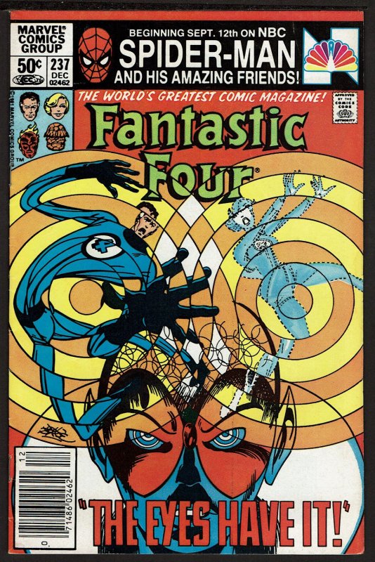 Fantastic Four #237 John Byrne (Dec 1981, Marvel)  6.5 FN+