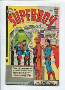 SUPERBOY #120 (3.5) FATE OF FUTURE SUPERMAN 1965