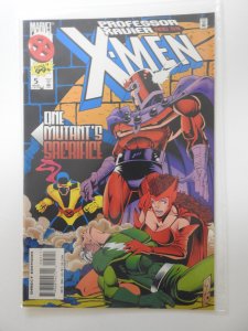 Professor Xavier and the X-Men #5 (1996)