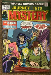 JOURNEY INTO MYSTERY #12  (Marvel, 8/1974) FINE PLUS (F+) Lee/Ditko