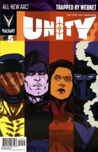 UNITY #5 Pullbox Allen Comic Book 2014 - Valiant