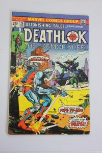 Astonishing Tales #28 (1975) Deathlok VG