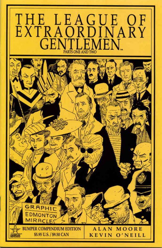 League of Extraordinary Gentlemen, The TPB #1 (2nd) FN; America's Best | save on