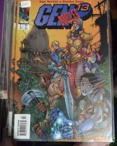GEN 13 BOOTLEG # 3 1997 IMAGE DC THIRTEEN DAN MORTON FAIRCHILD