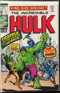 The Incredible Hulk Annual #3 (1971)