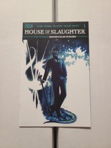 House of Slaughter #1-#3 with Variants - High Grade Boom! Studio 1st App Jace