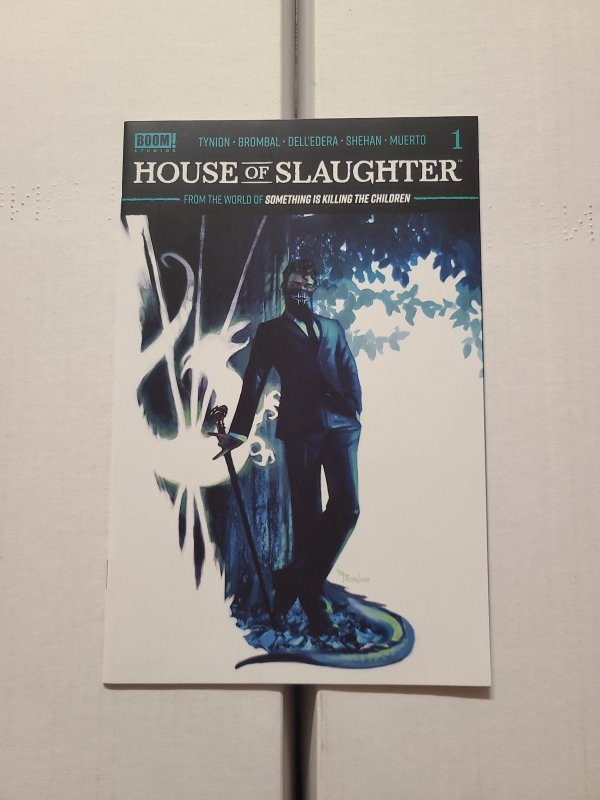 House of Slaughter #1-#3 with Variants - High Grade Boom! Studio 1st App Jace