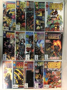 Generation X (1995) Starter Set # 1-39 & Annual 95-96 (VF/NM) Marvel Comics