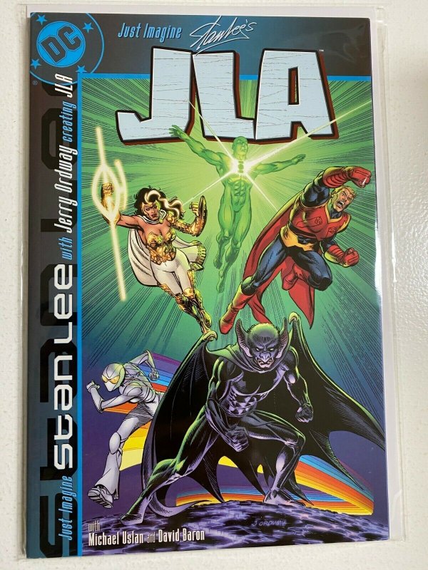 Just Imagine JLA #1 8.0 VF (2002) 