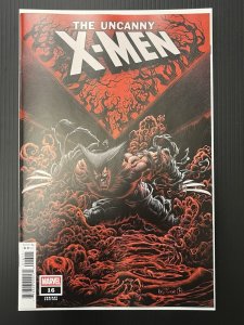 UNCANNY X-MEN #16 1:25 KYLE HOTZ VAR MARVEL 2025 IN-HAND PROSHIPPER