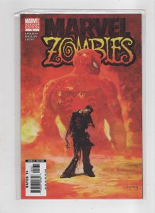 Marvel Zombies #1 Third Print Cover (2006)