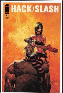 Hack/Slash #1 Cover B (2011) Hack/Slash