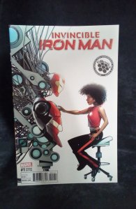Invincible Iron Man #1 McKone Cover (2017)