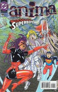 Anima #10 VF ; DC | Superboy