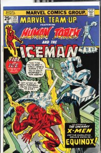Marvel Team-Up #23 (1974) Iceman